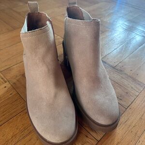 Lucky Brand Women's Tan Ankle Boots sz7.5